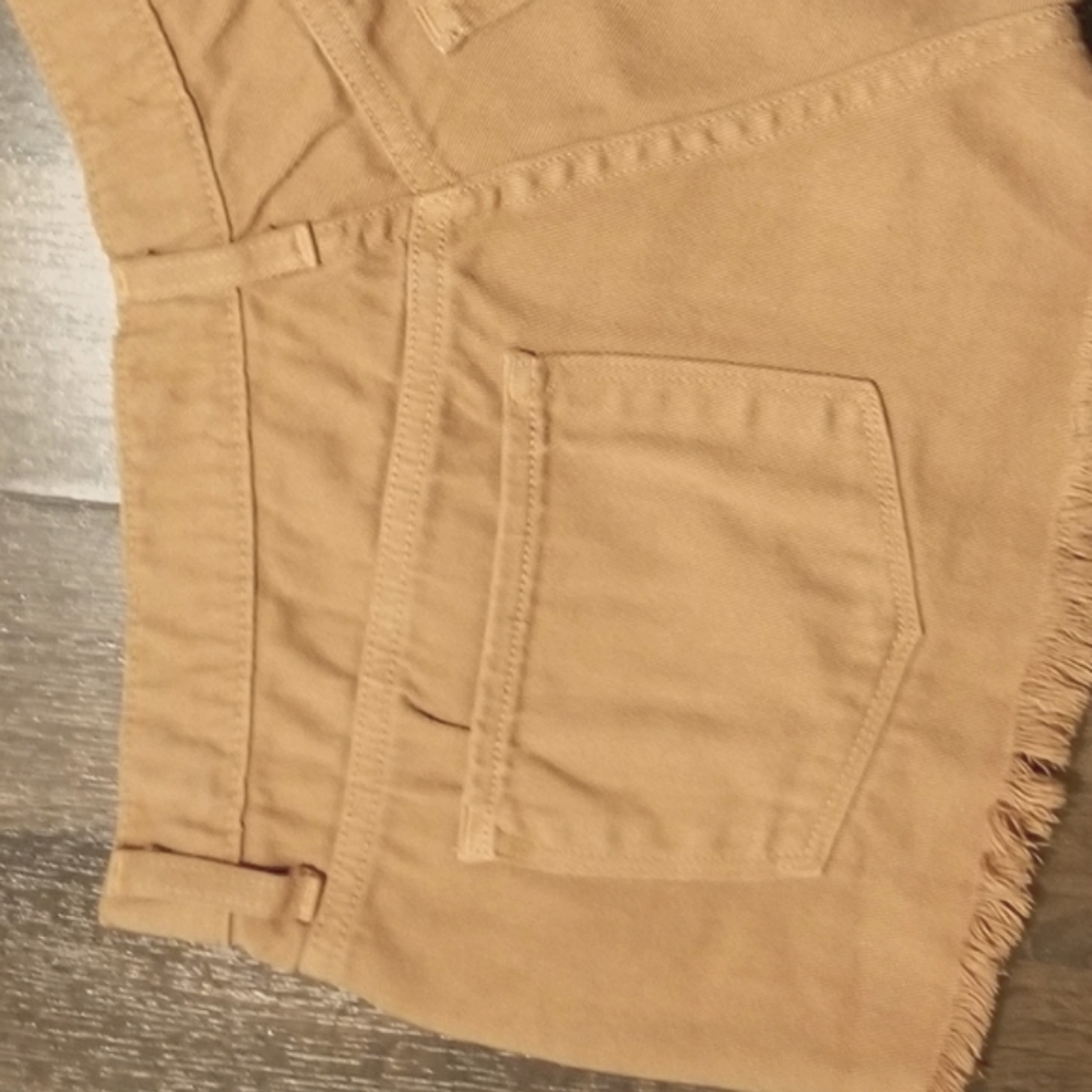 O2 Denim Distressed Shorts Size M - Picture 6 of 6